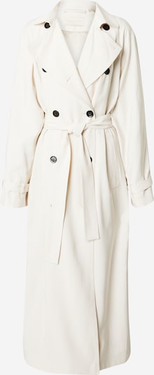 Palton de primăvară-toamnă 'CARL' Vanessa Bruno pe fildeş / negru, Vizualizare produs