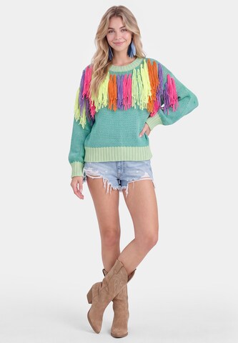 IZIA - Jersey en azul