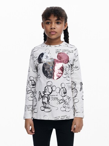 Desigual Футболка в Белый: спереди