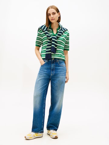 TOMMY HILFIGER Sweater in Green