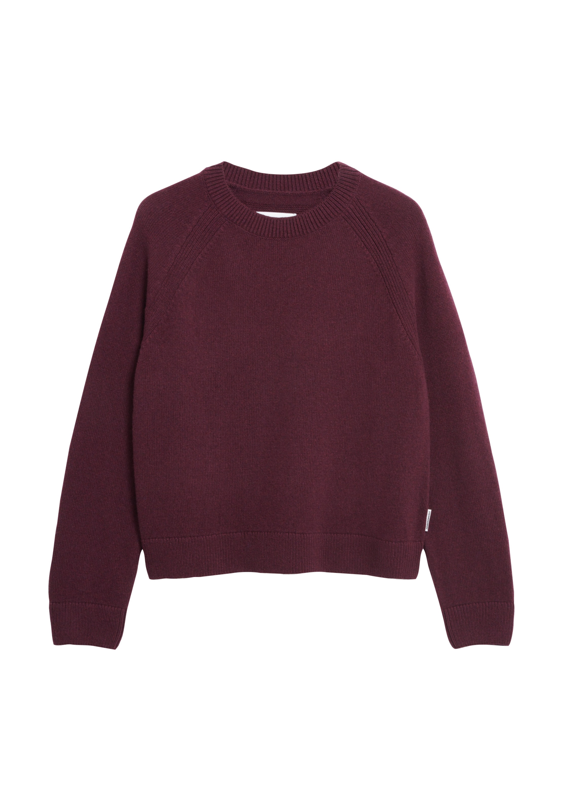 ARMEDANGELS Strickpullover 'Liliriaa Reglana' in Rot: Vorderseite