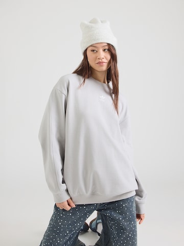 ADIDAS ORIGINALS Majica 'Essentials' | siva barva: sprednja stran