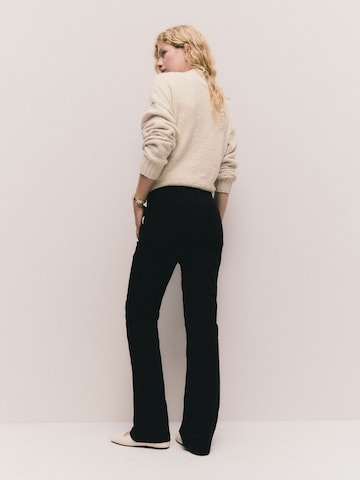 Next - regular Pantalón en marrón