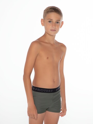 PROTEST Board Shorts 'SEAN JR' in Green