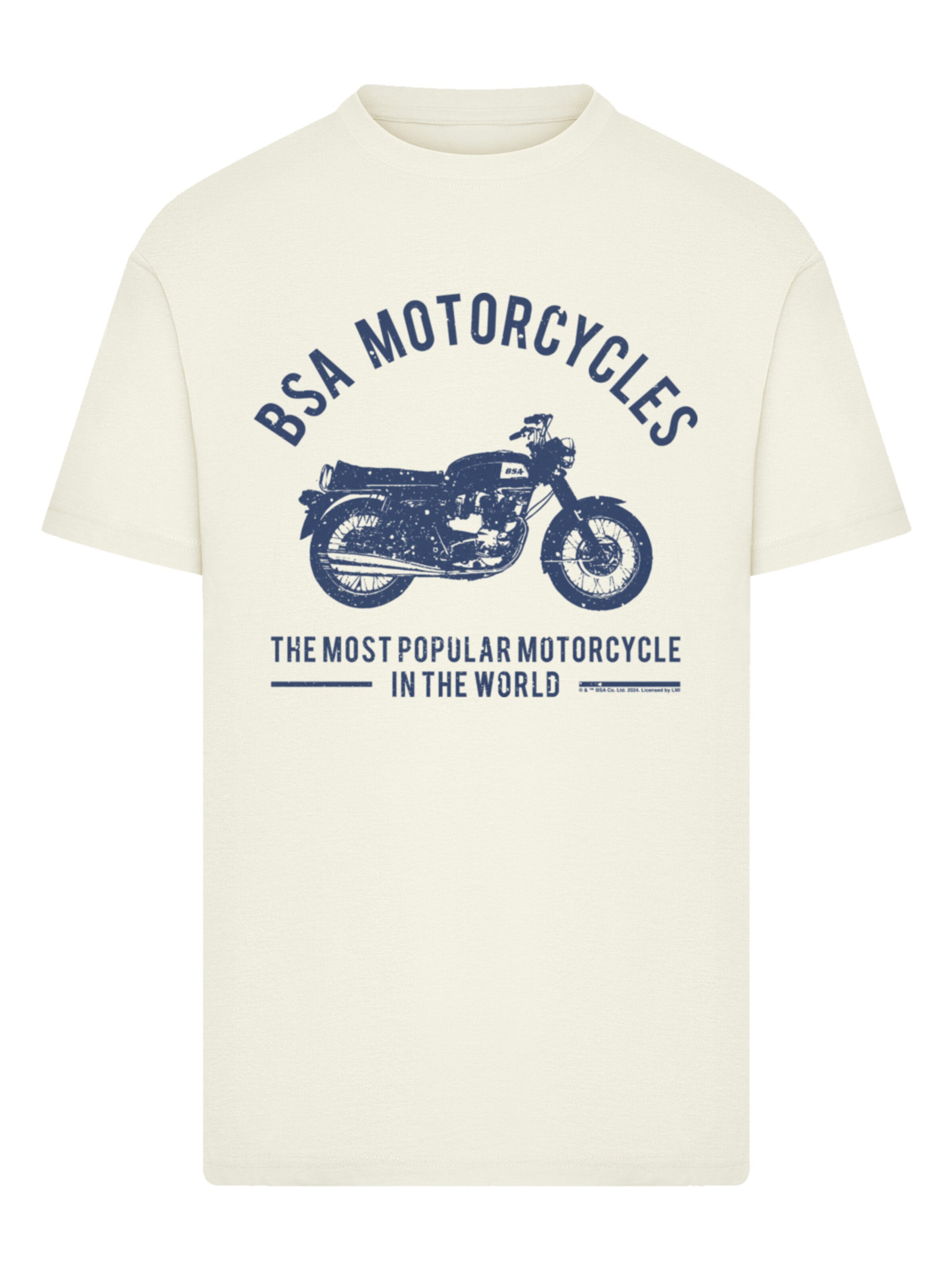 F4NT4STIC Shirt in Beige: front