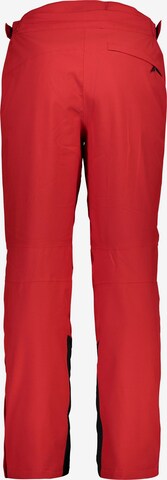 CMP Regular Outdoor Pants in Red