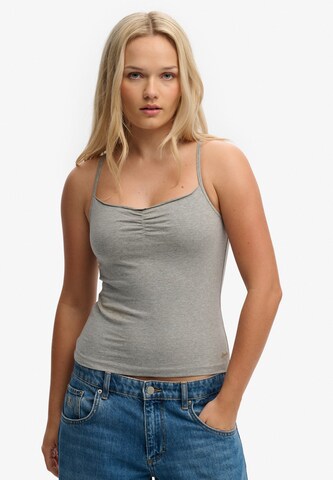 Haut de sport Superdry & Co en gris : devant