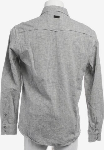 7 for all mankind Button Up Shirt in L in Grey