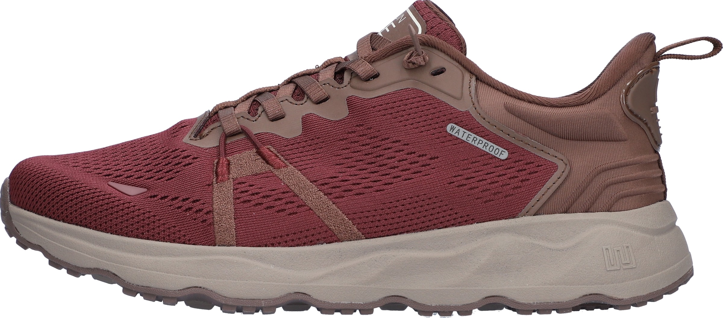 WALDLÄUFER Platform trainers in Red