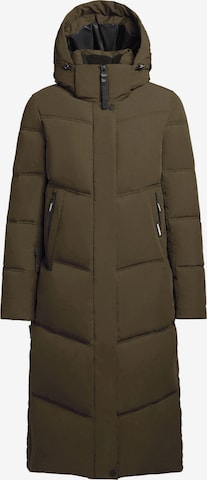 Manteau d’hiver ' LUGA ' khujo en vert : devant