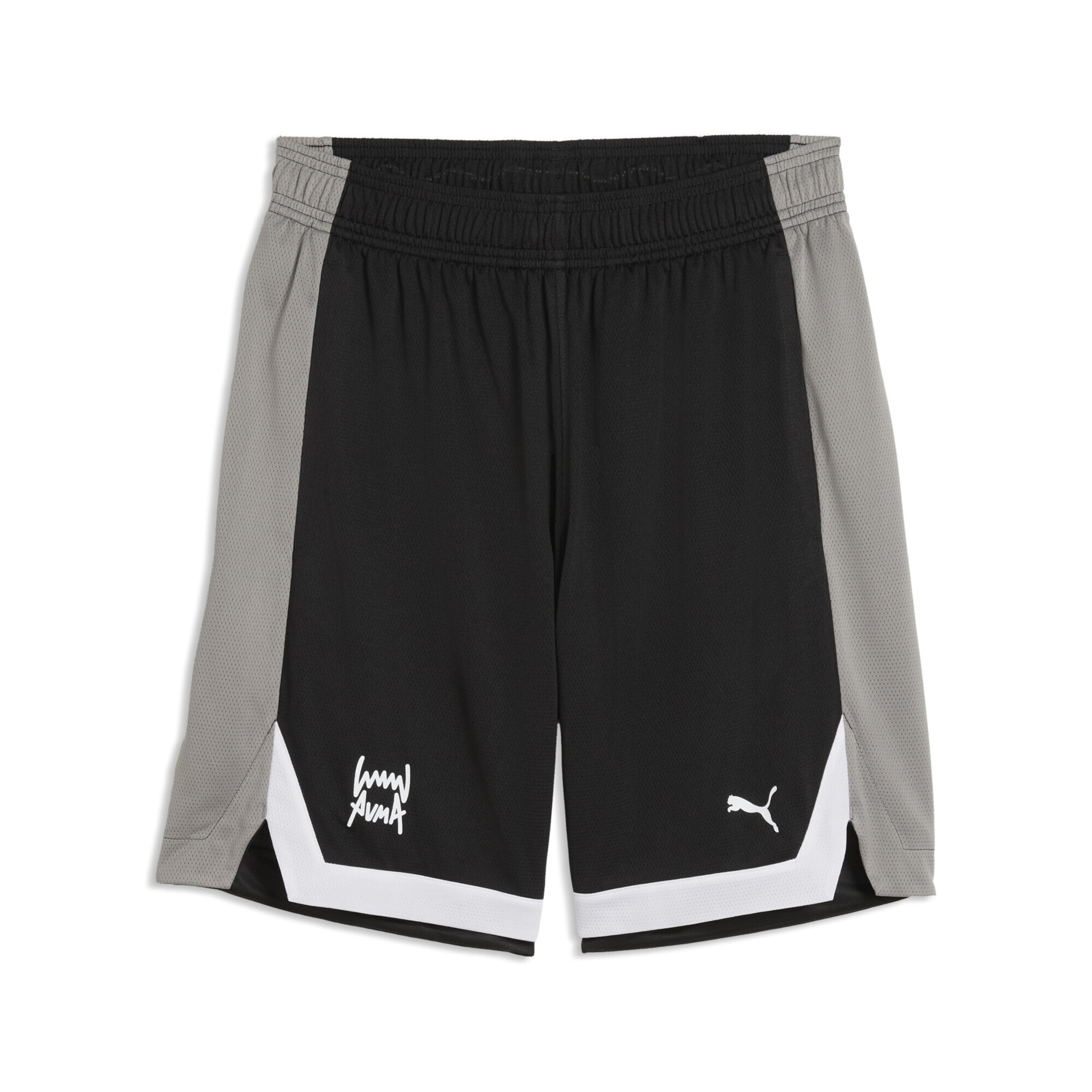 PUMA Sports trousers 'Funtals' in Black: front