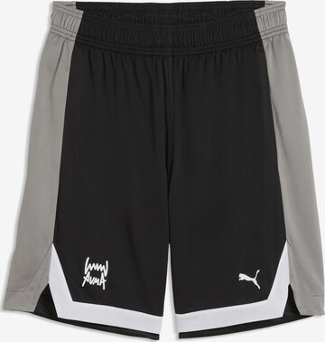 PUMA Sports trousers 'Funtals' in Black: front