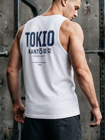 Neverless Shirt 'Tokio' in White