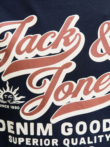 Jack & Jones Junior - Camiseta en azul