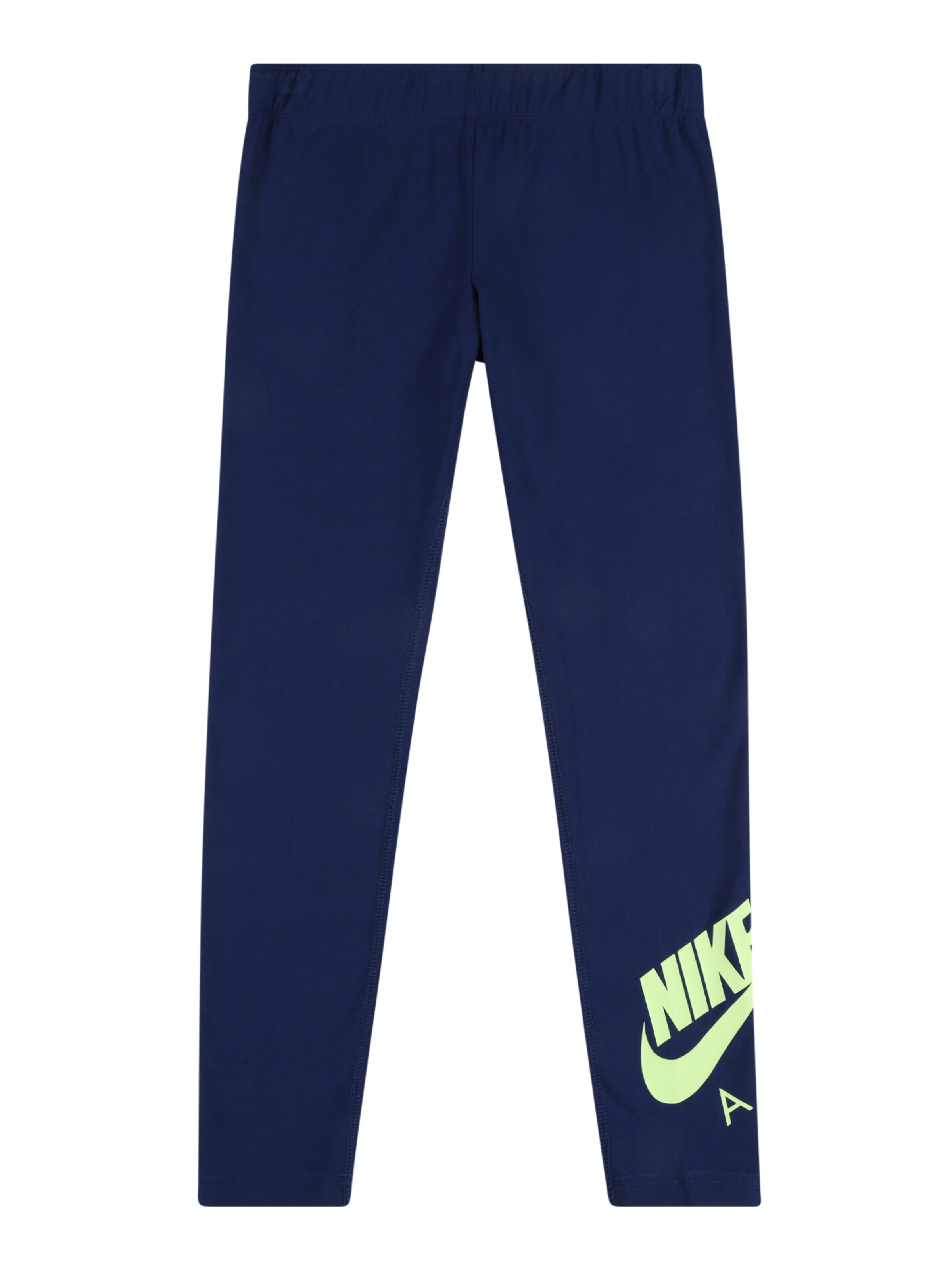 Nike Sportswear Leggings 'Air' in Blue: front