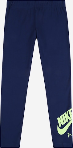 Nike Sportswear - Leggings 'Air' en azul: frente