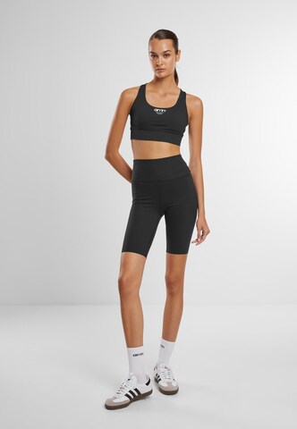 Aim'n Skinny Broek in Zwart