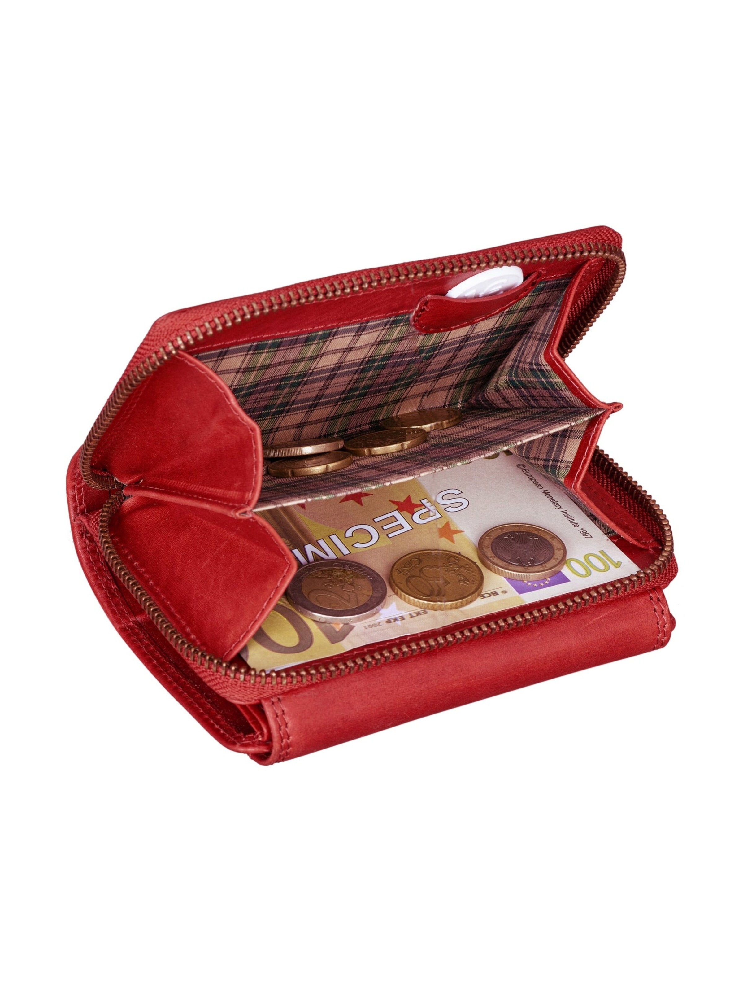 Benthill Wallet in Red