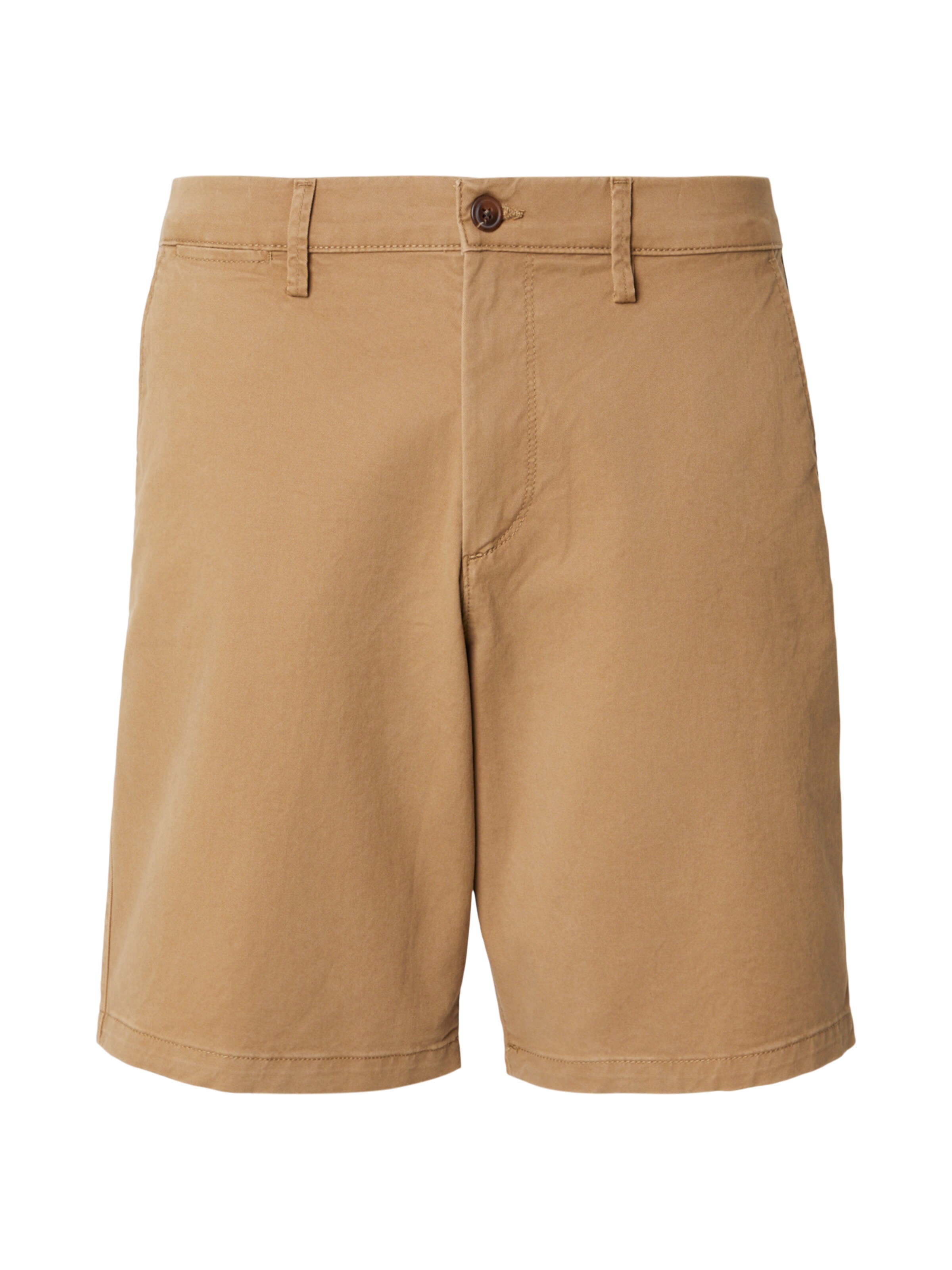 bēšs GAP Čino bikses 'ESSENTIAL': no priekšpuses