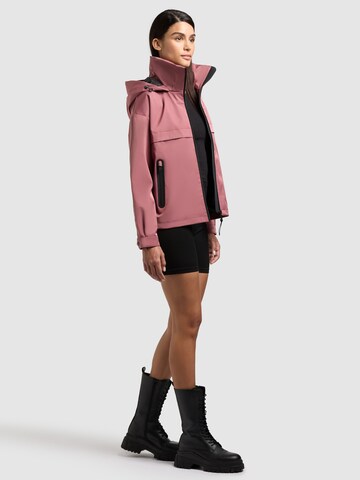 khujo Between-season jacket 'RAIBE2' in Pink