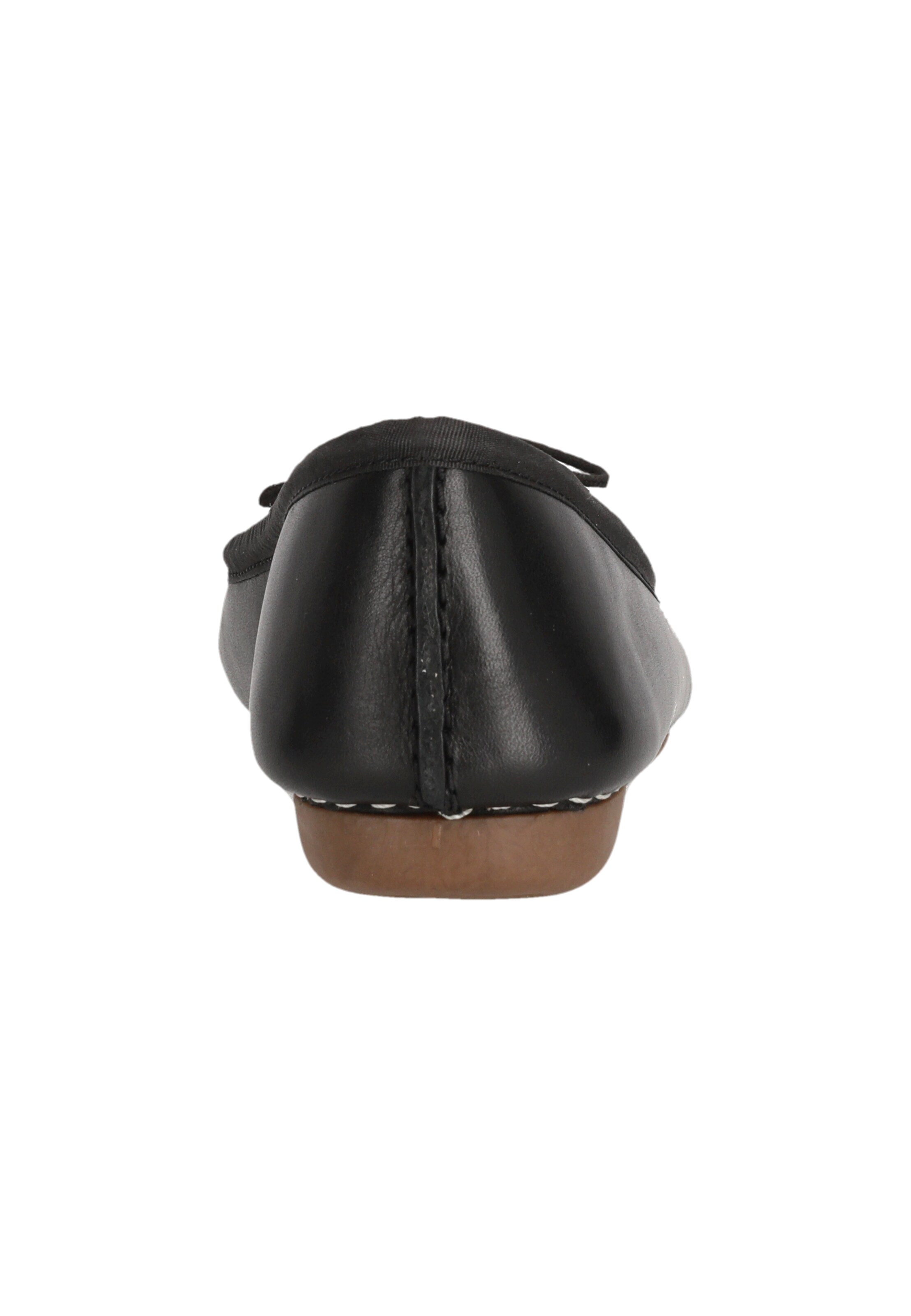 CLARKS Ballerina 'Freckle Ice' in Black