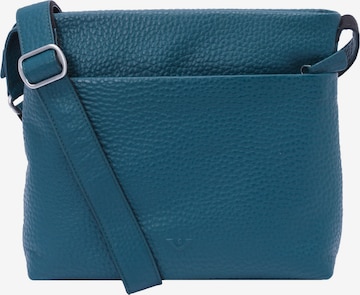 VOi Schoudertas 'Hirsch' in Blauw: voorkant