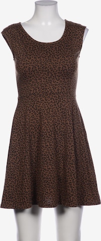 PUSSY DELUXE Dress in M in Brown: front