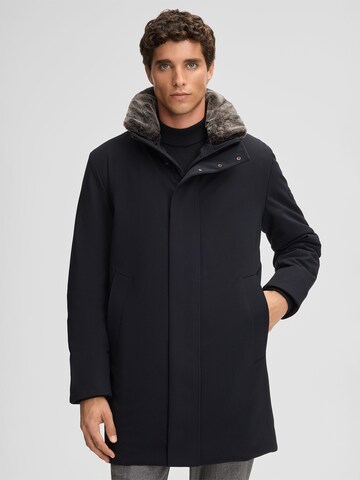 Parka mi-saison STRELLSON en noir : devant