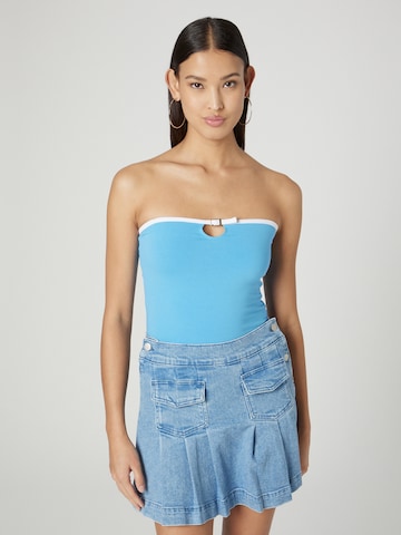 millane Top 'Grace' in Blue: front