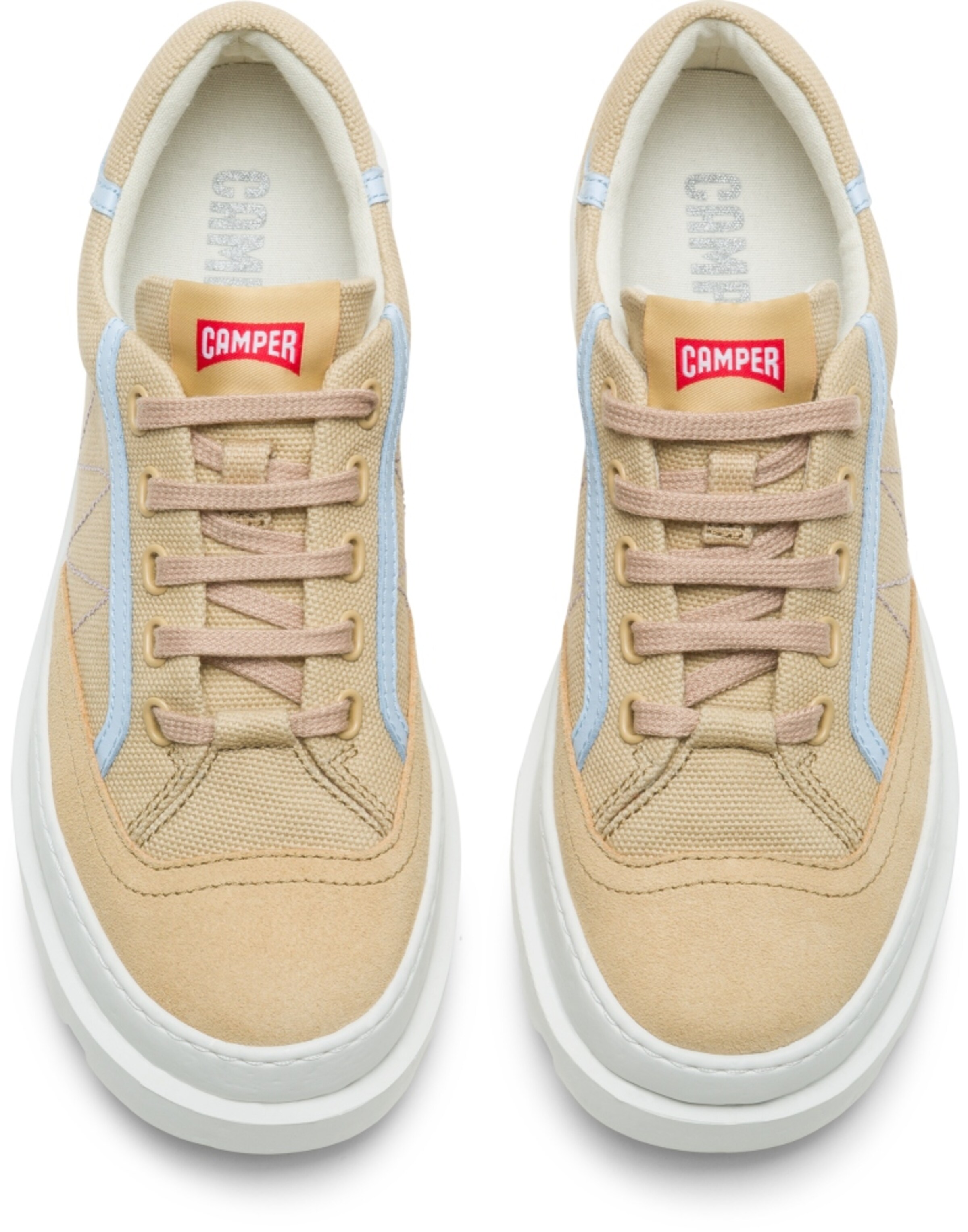 Baskets basses ' Brutus ' CAMPER en beige