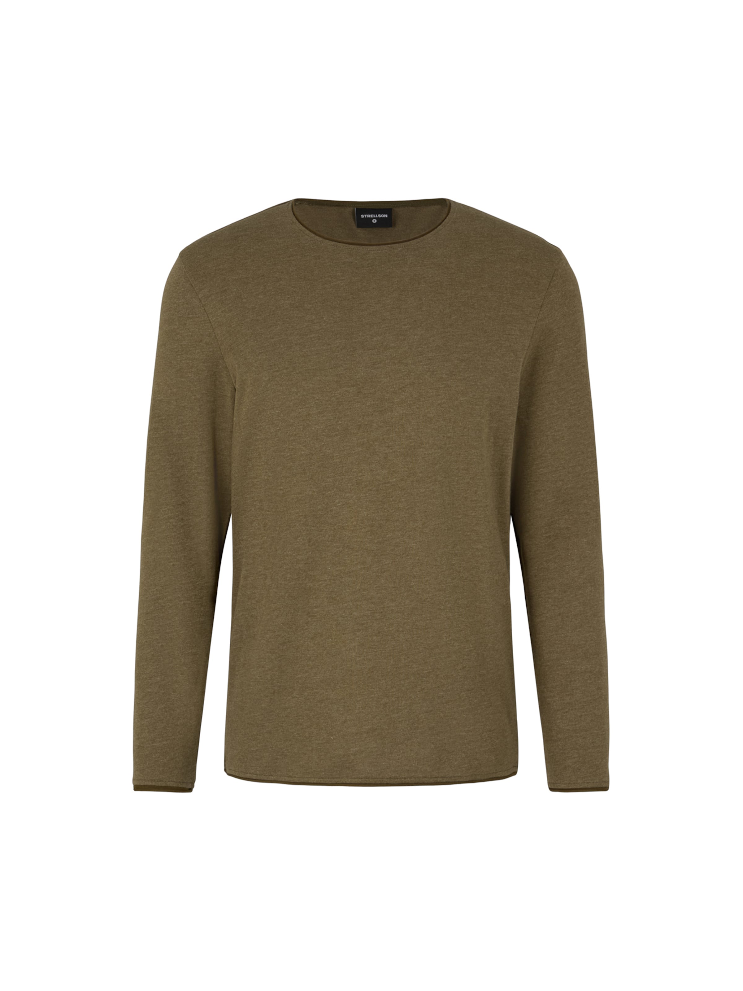 T-Shirt 'Prospect' STRELLSON en vert : devant