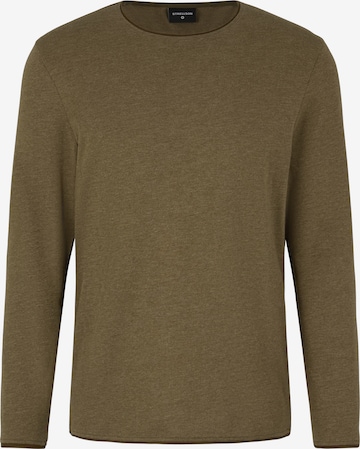 T-Shirt 'Prospect' STRELLSON en vert : devant