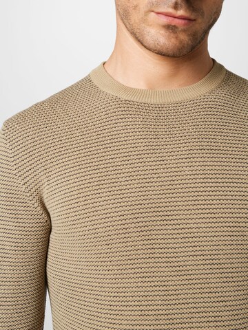 Pull-over 'NIGUEL' Only & Sons en beige