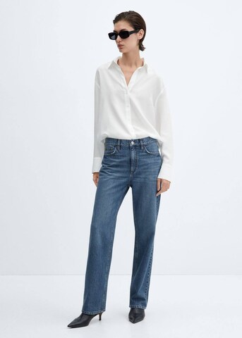 MANGO Regular Jeans 'Matilda' in Blauw