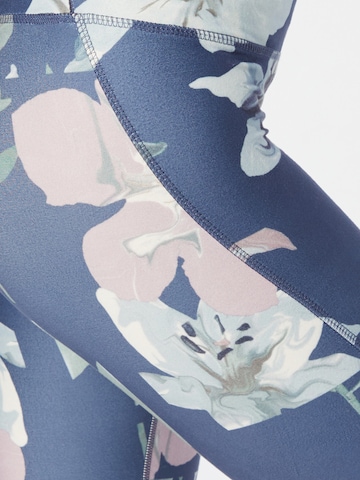 Coupe slim Pantalon de sport 'CYNTHIA' Marika en bleu