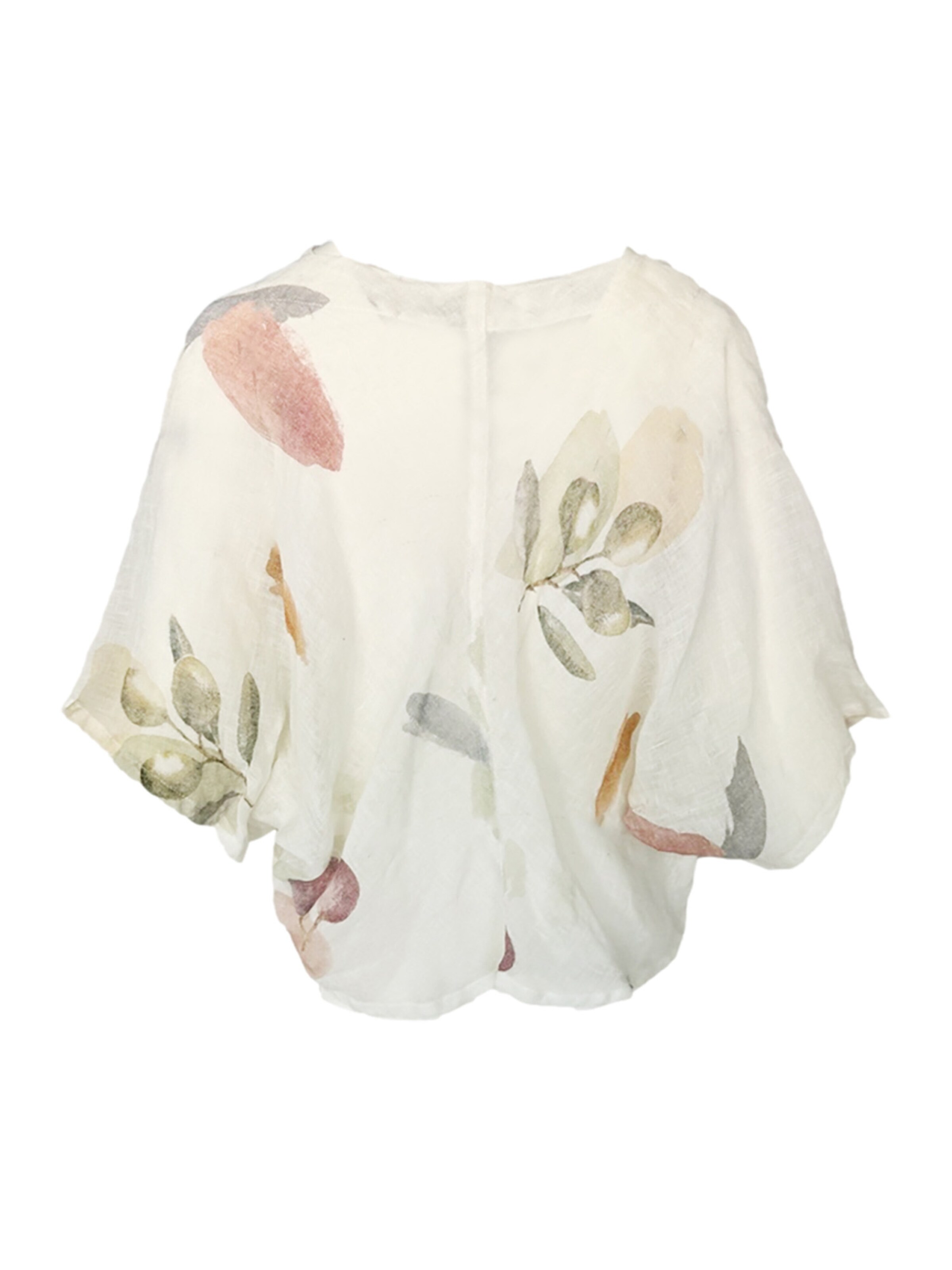 Haris Cotton Bolero 'Haris Cotton' in Wit