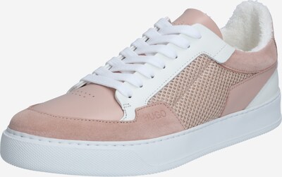 HUGO Sneaker 'Vera' in altrosa / weiß, Produktansicht