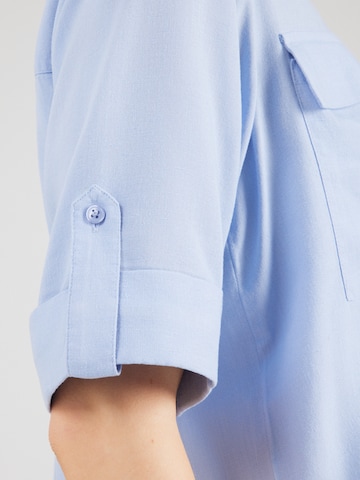 Chemisier 'AWRYDER FABIANA' VERO MODA en bleu