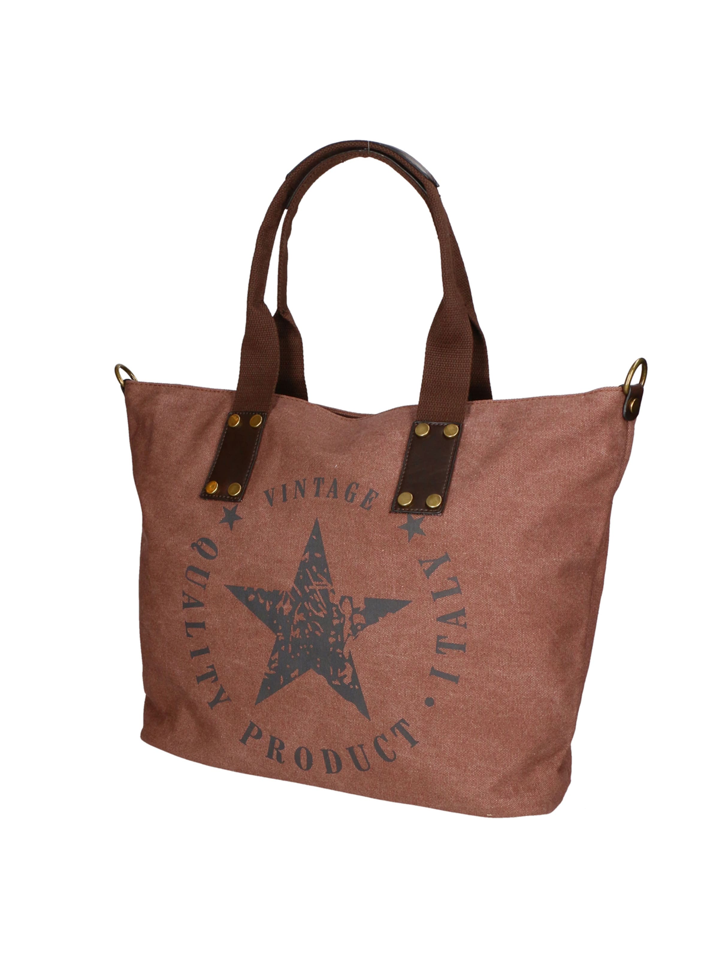 Borsa a mano di Gave Lux in marrone