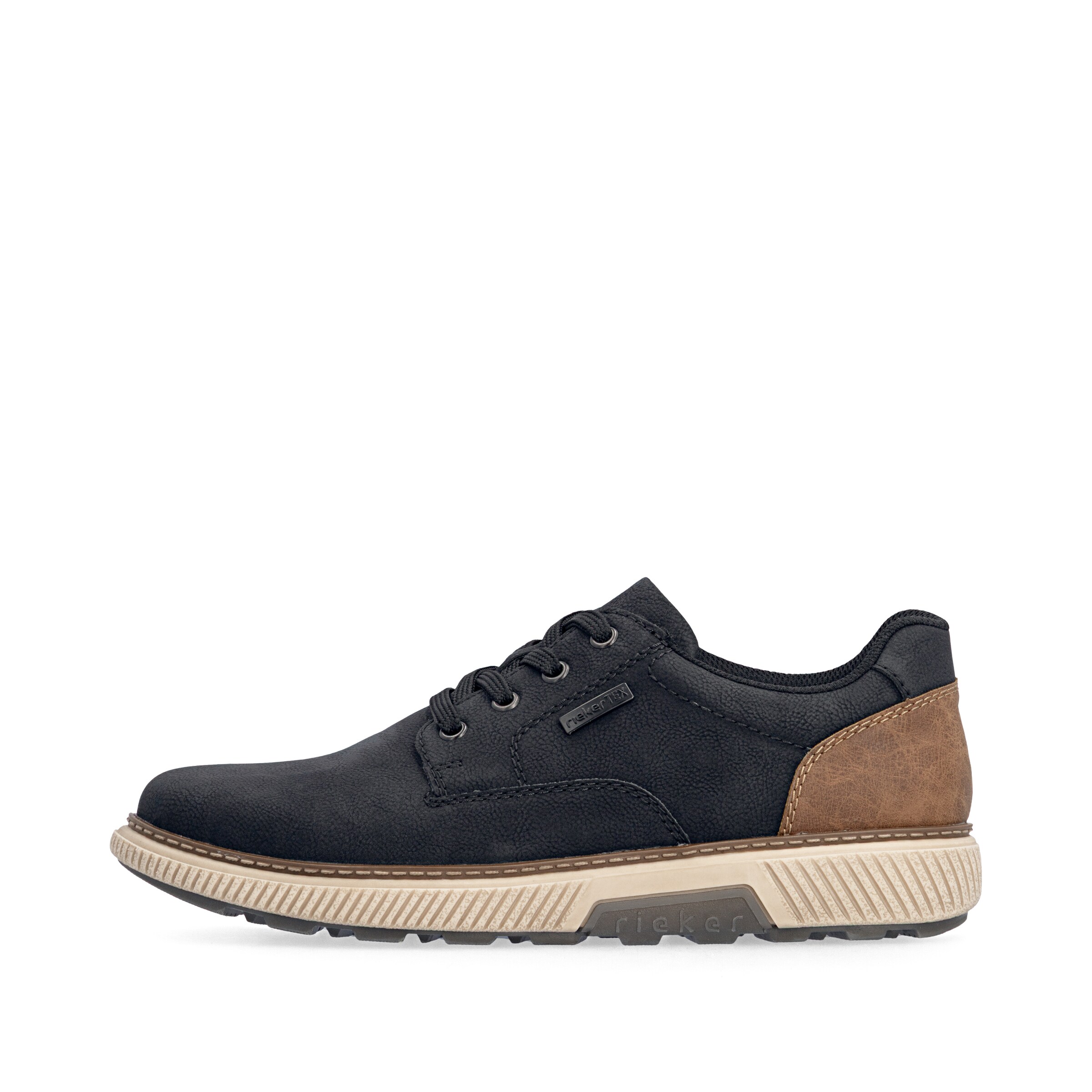 Chaussure de sport à lacets Rieker en noir
