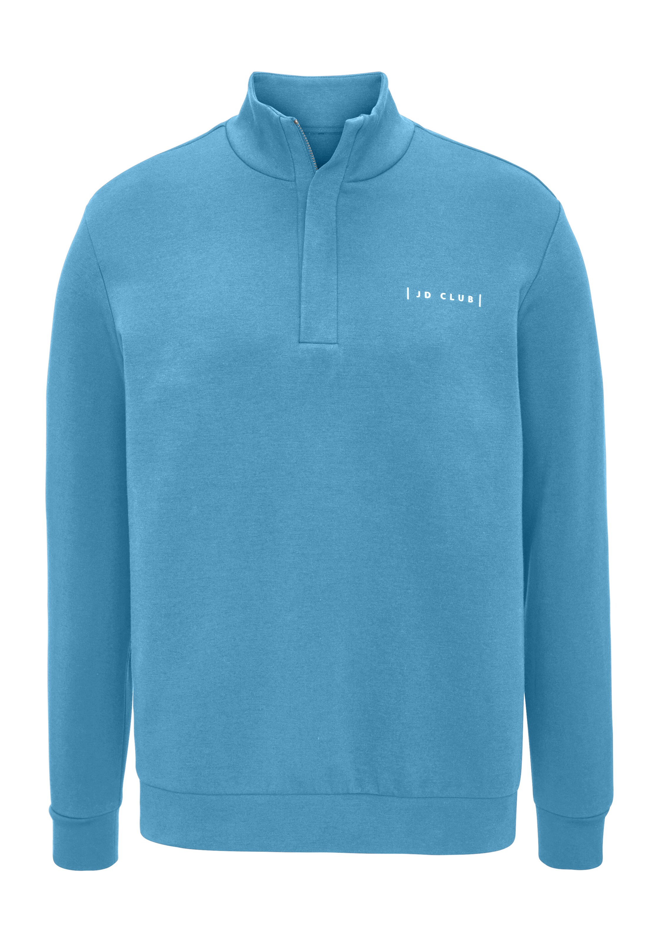 JOHN DEVIN Sweatshirt i blå: forside