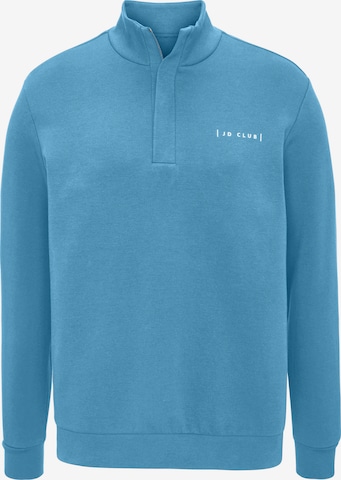 JOHN DEVIN Sweatshirt i blå: forside