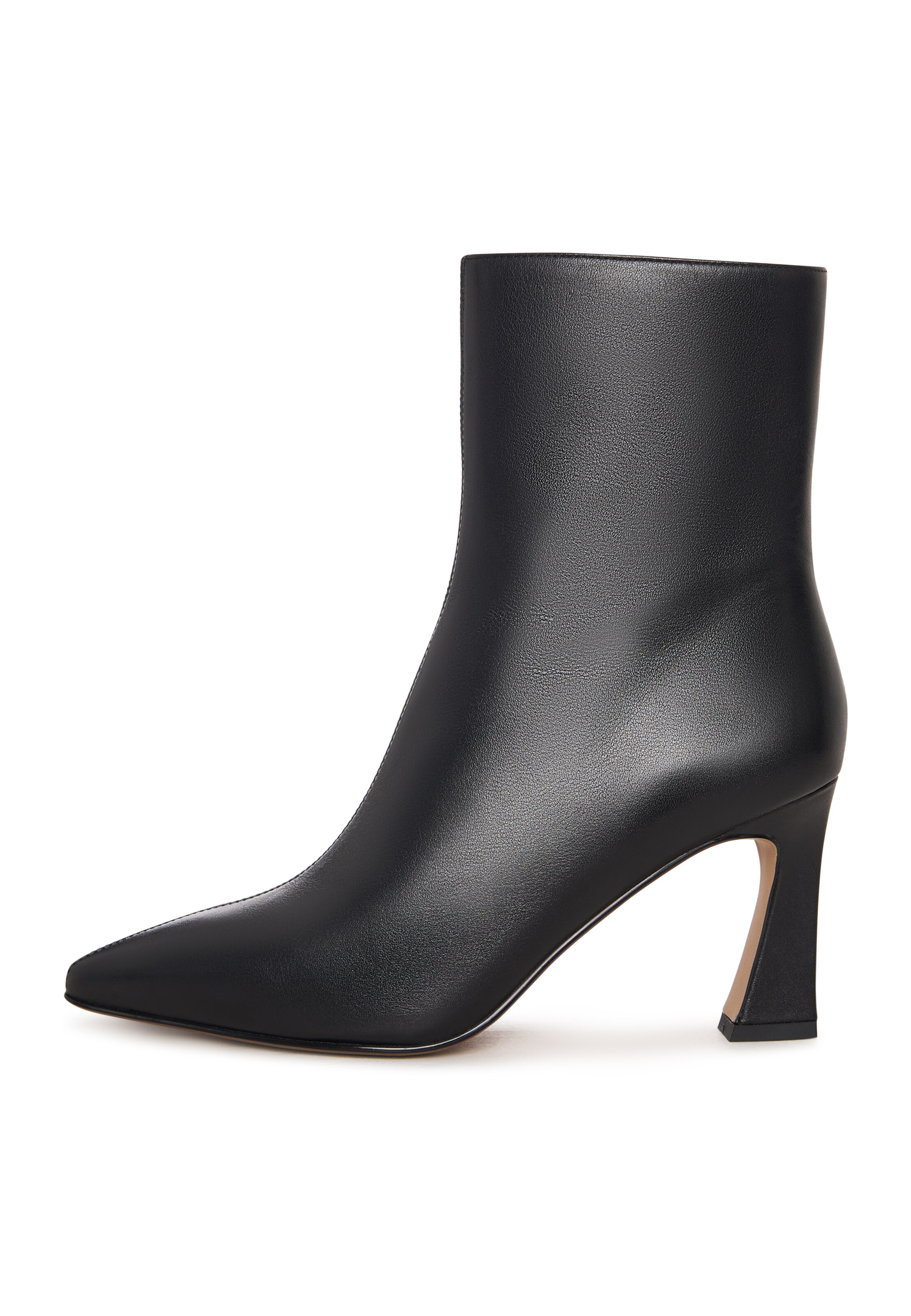 Bottines CESARE GASPARI en noir : devant