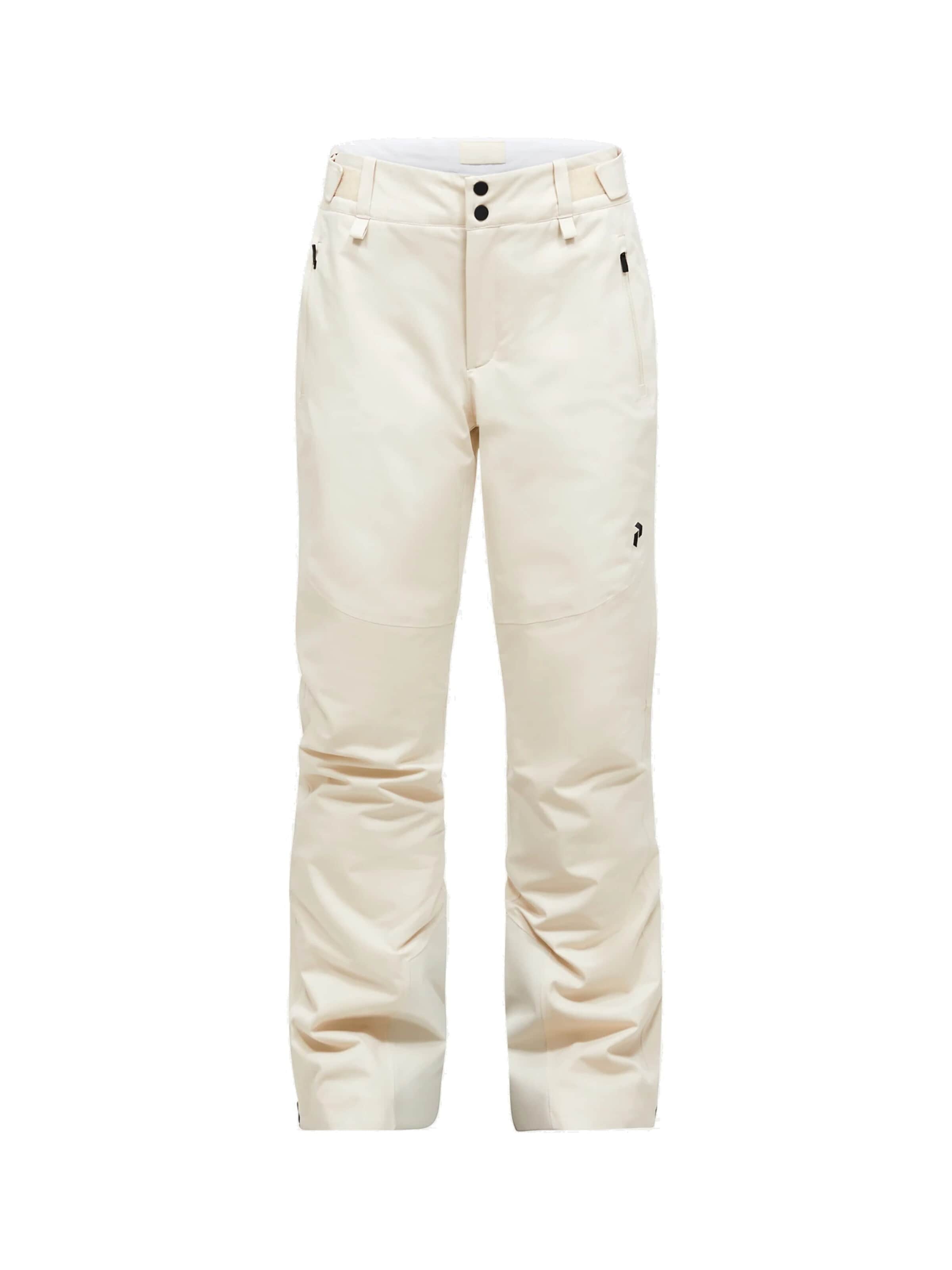 PEAK PERFORMANCE Regular Sporthose‌‌‌‌‌‌‌‌‌ in Beige: Vorderseite