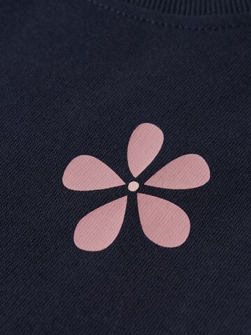 Sweat-shirt 'NMFVASACHA' NAME IT en bleu