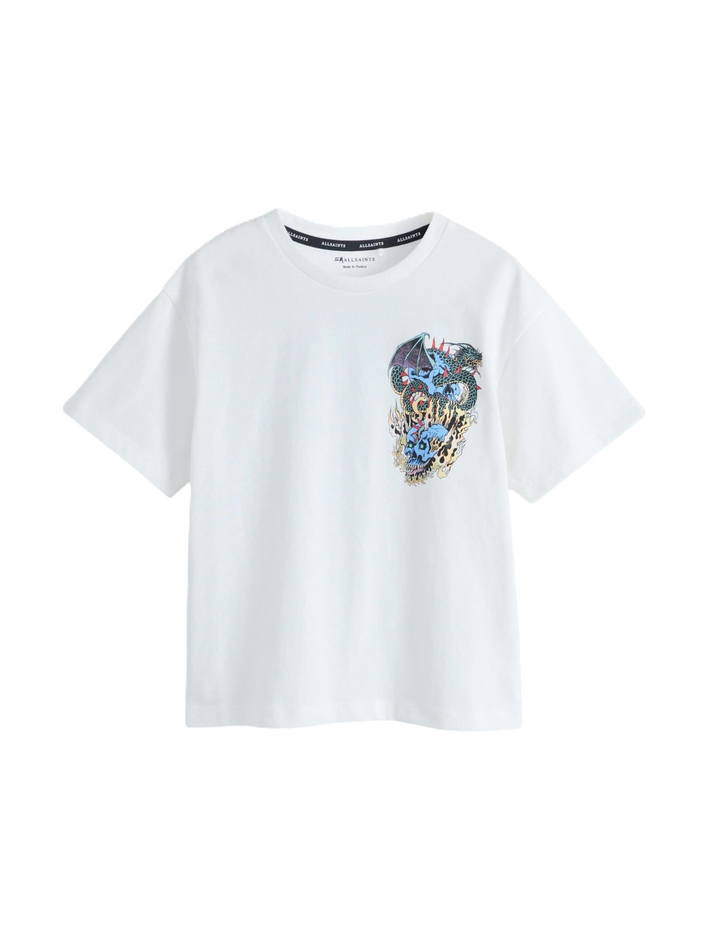 smALLSAINTS Shirt in White: front