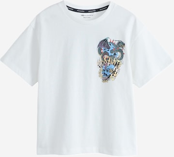 smALLSAINTS Shirt in White: front