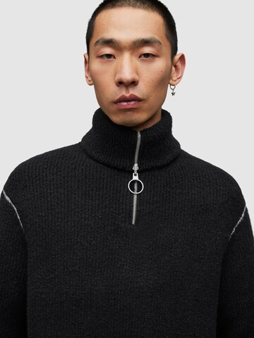 AllSaints Pullover 'ASTEROID' in Schwarz