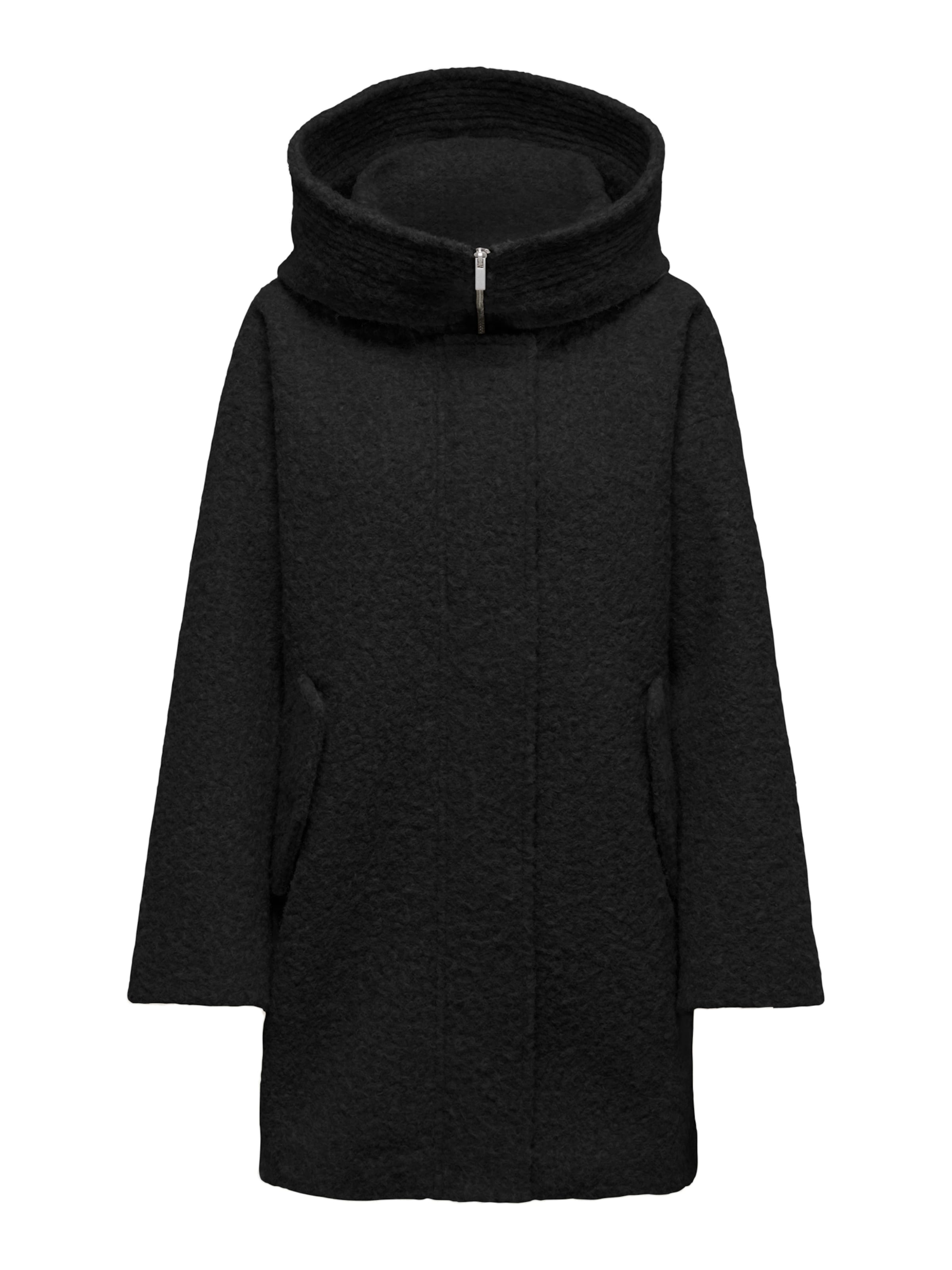 JDY Ανοιξιάτικο και φθινοπωρινό παλτό 'JDYNEVADA' σε μαύρο: μπροστά