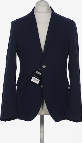 s.Oliver Suit Jacket in L-XL in Blue: front